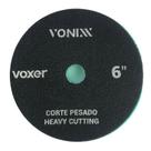 BOINA CORTE PESADO VERDE "6" VOXER tiras autocolantes ROTATIVA OU ROTO ORBITAL BOINA CORTE PESADO VERDE "6" VOXER tiras autocolantes ROTATIVA OU ROTO ORBITAL