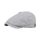 Boina de Algodão Casual - Quatro Cores - Chapéu para Outono/Inverno