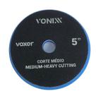 Boina de corte médio 5 polegadas espuma azul vonixx voxer Boina de corte médio 5 polegadas espuma azul vonixx voxer