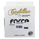 Boina de Espuma Branca Cadillac Force Média 3,5 Polegadas - Refino