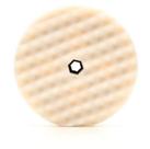 Boina de espuma branca dupla face 3m