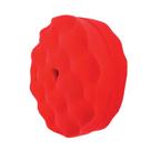 Boina de espuma dupla face 6" vermelha - Lustro