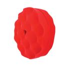 Boina de espuma dupla face 7,5" vermelha - Lustro