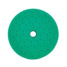 Boina de espuma hex para roto orbital 6" verde - Corte agressivo Boina de espuma hex para roto orbital 6" verde - Corte agressivo