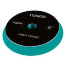 Boina de Espuma Verde Vonixx Voxer 5 Polegadas - Corte Pesado