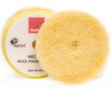 Boina de Lã Lustro Amarelo 6" Rupes