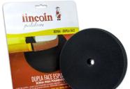 Boina Dupla Face Espuma lustro Preta Lincoln