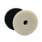 Boina espuma branca refino 5" Boina espuma branca refino 5"
