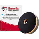 Boina Espuma Preta Lustro 5,5 Polegadas LINCOLN Boina Espuma Preta Lustro 5,5 Polegadas LINCOLN
