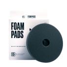 Boina espuma preta soft pad lustro polimento auto 133mm 5" - wolf pads