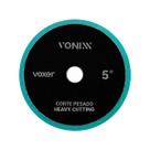 Boina Espuma Voxer Polimento Corte Pesado Verde 5 Vonixx