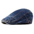 Boina Estilosa Italiana Ajustável Outono Inverno Jeans Xthree