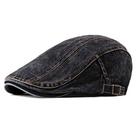 Boina Estilosa Italiana Ajustável Outono Inverno Jeans Xthree