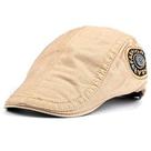 Boina Estilosa Masculina Italiana Ajustável Outono Inverno Xthree Boina Estilosa Masculina Italiana Ajustável Outono Inverno Xthree