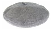 Boina Feminina Francesa Feltro Peludinho Veludado Moda