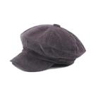 Boina Feminina Vintage Estilo Newsboy Octogonal Chapéu De Pintor Outono Inverno Boina Feminina Vintage Estilo Newsboy Octogonal Chapéu De Pintor Outono Inverno