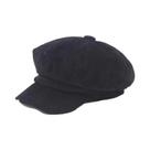 Boina Feminina Vintage Estilo Newsboy Octogonal Chapéu De Pintor Outono Inverno Boina Feminina Vintage Estilo Newsboy Octogonal Chapéu De Pintor Outono Inverno