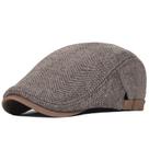 Boina Gatsby Masculina de L Quente para Inverno Tamanho Ajustvel Boina Gatsby Masculina de L Quente para Inverno Tamanho Ajustvel