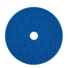 Boina hex espuma 3 p roto orbital azul corte leve Boina hex espuma 3 p roto orbital azul corte leve