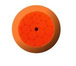 Boina hex espuma 6 p roto orbital laranja refino Boina hex espuma 6 p roto orbital laranja refino