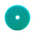 Boina hexagonal espuma 6" roto orbital verde corte agressivo - sgt