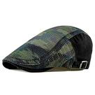 Boina Italiana Estilosa Camuflada Masculina e Feminina Primavera Verão Moda Casual