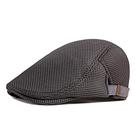 Boina Italiana Estilosa de Malha Respirável Masculina e Feminina Moda Primavera Verão Outono Estilo Casual Boina Italiana Estilosa de Malha Respirável Masculina e Feminina Moda Primavera Verão Outono Estilo Casual