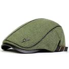 Boina Italiana Masculina de Tricô Estilo Clássico Liso Basico Ajustável Boina Italiana Masculina de Tricô Estilo Clássico Liso Basico Ajustável