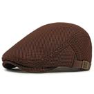 Boina Italiana Mesh Respirável Malha Leve Estilo Retrô Verão Luke Sports -