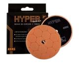 Boina Kers Hyper de Espuma 3 Polegadas Laranja Média
