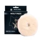 Boina lã arctic wool estapa corte c/ interface de espuma 133mm 5" - wolf pads