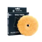 Boina lã natural golden wool refino 133mm 5" - wolf pads