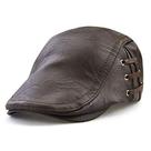 Boina masculina ajustável europeia confortável xthree moda casual Boina masculina ajustável europeia confortável xthree moda casual