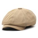 Boina Masculina Estilo Italiano Retrô Algodão Leve com Aba Frontal Luke Sport -
