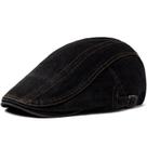 Boina Masculina Estilo Retro Unissex em Cores Slidas Look Casual Boina Masculina Estilo Retro Unissex em Cores Slidas Look Casual