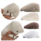 Boina Masculina Fivela Ajustável Moda Italiana Fashion Flexível