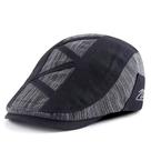 Boina Masculina Italiana Estilo Vintage Jornaleiro Plana Ajustável