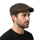 Boina Masculina Italiana Peaky Blinders Retrô Clássico Marrom Boina Masculina Italiana Peaky Blinders Retrô Clássico Marrom