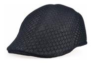 Boina Masculina Moda Italiana Tecido Rede Celebridade