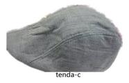 Boina Masculina Moda Italiana Tecido Simples De Algodão