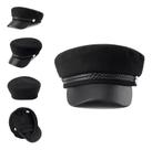 Boina Militar Vintage Chapéu Quepe Estilo Britãnico Retrô Boina Militar Vintage Chapéu Quepe Estilo Britãnico Retrô