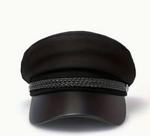 Boina Militar Vintage Chapéu Quepe Estilo Britãnico Retrô Boina Militar Vintage Chapéu Quepe Estilo Britãnico Retrô