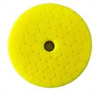 Boina Para Polimento Automotivo Amarelo Corte Médio 6P