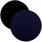 Boina para Polimento em Vidro Resolvidro ResolBoina Lona Azul Inteface Branca - 6 Polegadas