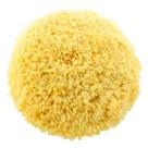 Boina Polimento Lã 8" Amarela tiras autocolantes Face Única Refino