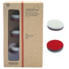 Boina polimento lã natural toolsystem 1,5 polegadas kit com 3 unidades Boina polimento lã natural toolsystem 1,5 polegadas kit com 3 unidades