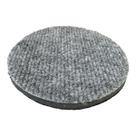 Boina Polimento Vidros 5" Carpete Remove Riscos Vonixx