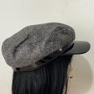 Boina Quepe Lisa de Inverno com Aba