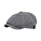 Boina Retrô Masculina Estilo Peaky Blinders, Boné Octogonal Unissex Para Primavera E Outono