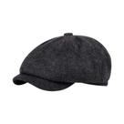 Boina Retrô Masculina Estilo Peaky Blinders, Boné Octogonal Unissex Para Primavera E Outono
